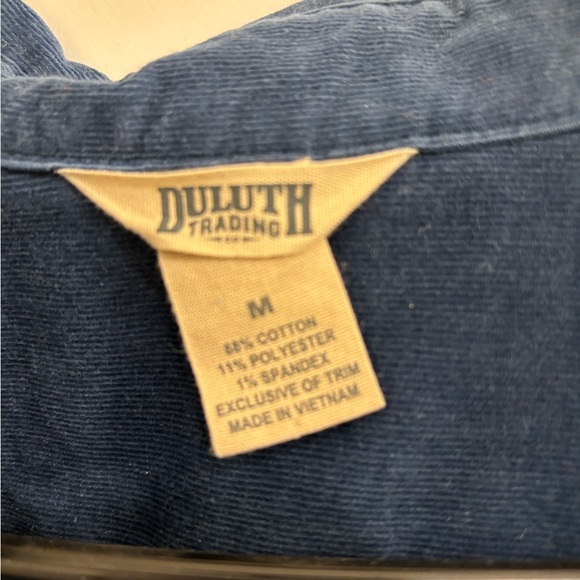 Duluth Trading Co. Corduroy Button-down - Picture 4 of 4